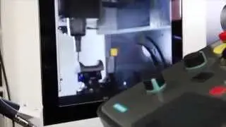 5-axis and DMU 50 machining services at Sherpa Design