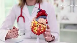 SIMPLE EXPLANATION OF CORONARY ARTERIES #medlearn #cardiac #explorepage  #viralvideo #mednotes 