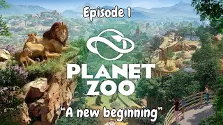 Starting a Zoo From NOTHING | Armadillos & Collared Peccaries | Planet Zoo Ep. 1