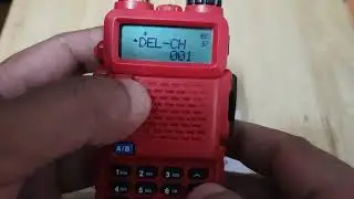วิธีบันทึกช่อง (Memory) Icom uv95