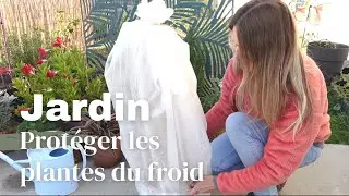 🪴 Prot&eacute;ger les plantes du froid au jardin et sur le balcon en trois points ! ❄️