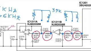 ICOM IC R75 ANALISI TECNICA DELLA MODIFICA AUDIO KIWA