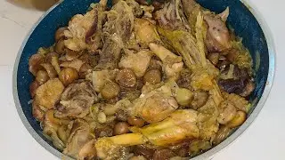 Hinduşqa ətini asan üsulla pampıq kimi necə bişirirem 