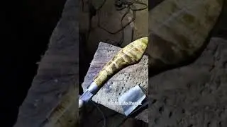 sarung golok kayu acacia besi bidor cap pedang.