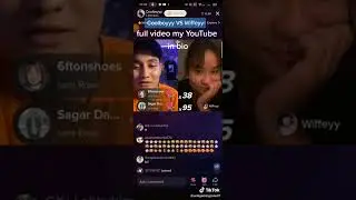 cool boy and wiffey live video