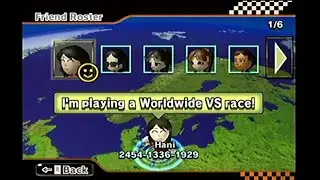 Mario Kart Wii Wimmfi - With Hani