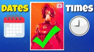 OFFICIAL Fortnite DreamHack Dates #shorts