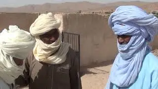 زيارة مولاي عبدالله الرقاني تازروك  ولاية تمنراست 2017