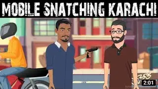 FUNNY 🤣 RAP😂😝 | MOBILE 📱 SNATCHING KARACHI