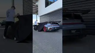 New Porsche GT3 RS! 🔥 #shorts