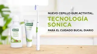 Cepillo de dientes s&oacute;nico GUM ActiVital