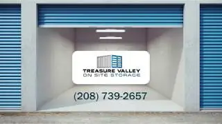Self-Storage Facility & Portable Storage Units in Weiser, ID | Treasure Valley On-Site Storage