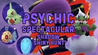 ✨️ Psychic Spectacular Taken Over Event, Shadow Shiny Hunt & Egg Hatching ✨️