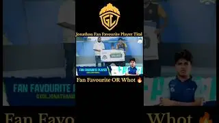 Jonathan is Fan Favourite Player in BMSD 2025 #BGMI #BMSD #PMGC