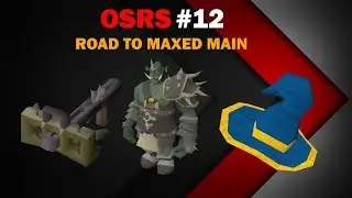 OSRS Road to Maxed Main EP. 12 (Bandos Duo, Pure Pking, & More Gains)