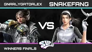 Suplex 83 - Winners Finals - GnarlygatoAlex (Lars) VS TPC | SnakeFang (Jun) - Tekken 8