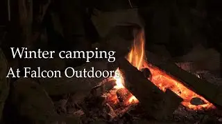 One Tigris Rock Fortress, wild game cooking, Winter camp out.