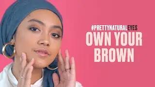 Eye MakeUp Tips: Makeup Simple dengan Eyeshadow Coklat | #TheBodyShopIndo