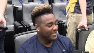 BlueGoldNews.com: WVU Football Darius Stills 10/1/19