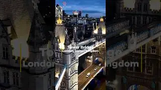 Tower Bridge - A bird&rsquo;s eye view #drone #towerbridge  #london