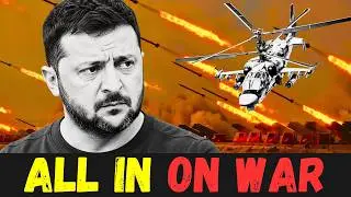 Zelensky Bets on WAR OF ATTRITION | CIA Chief Could REPLACE Witkoff | $27BN MISSING