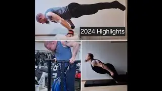 2024 Training Highlights #strengthtraining #mobility #calisthenics #kettlebell