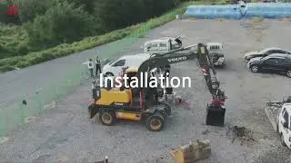 JK Tiltrotator #jkinnovation #tiltrotator #tiltlink #rotationlink #quickcoupler #14tons