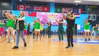 People Help The People line dance  by  Fiona Murray & Roy Hadisubroto---MIT 2019