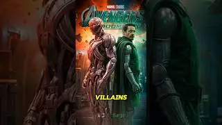 О боже 😱 Утечка информации о Думсдее из &laquo;Мстителей&raquo; 😱 Дум и Альтрон 😱🔥 #marvel #avengersdoomsday ...