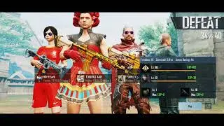 4K RANK PUSHING IN NEW LADDER ARENA RANDOM MAP #ajaygaming #bgmi