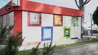 Cercica transforma PT em Obra de Arte Urbana