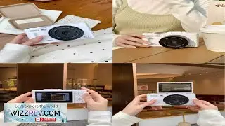 5K UHD & 75MP Digital Camera Wifi Vlogging Camera 18X Zoom