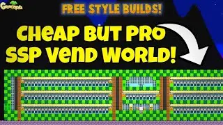 Pro but Cheap SSP Vend World | Growtopia