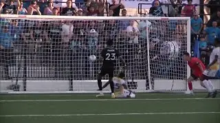 All Goals from Colorado Springs Switchbacks FC vs. Charleston Battery in the 1st Half