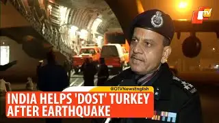 Turkey Earthquake - India Dispatches 101 NDRF Personnel, Medics, Search & Rescue Equipment For Help
