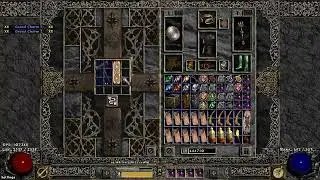 Project Diablo 2, Season 8, 334% juiced Fortified Blood Moon, Hammerdin Proc