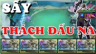 LUCIAN⭐⭐⭐&Acirc;M THẦM LEO RANK LỐI CHƠI HYPER ROLL SI&Ecirc;U KHỎE CARRY ĐTCL M&Ugrave;A 15 | TFT SET 15
