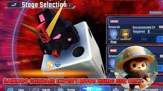 G Generation Eternal - Fierce enemy Assault Event - Expert Mode Saikoro Gundam  only SSR