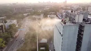 Anti Smog Gun for Buildings