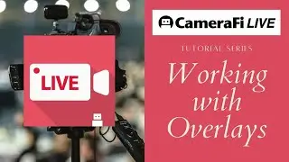 Учебное пособие CameraFi Live &mdash; простые наложения
