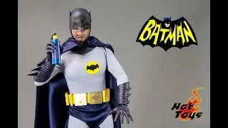 Обзор Hot Toys 66 Batman Adam West