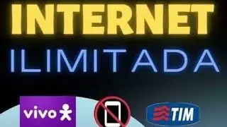 Internet Ilimitada Rodando Free Fire Vpn At&eacute; 10x Mais R&aacute;pida Vivo,Tim,Claro,Oi