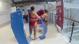 Super Fun Cresta Water Slide at Alpamare Scarborough