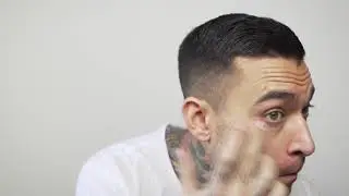 Concealer for men How To. War Paint.