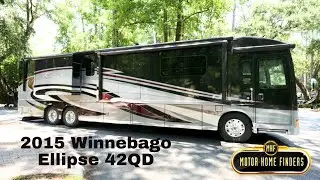 2015 Winnebago Ellipse 42QD   |   www MotorHomeFinders com