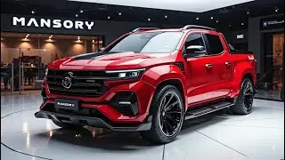 The 2026 Mansory Pickup Is NOT What You Think .
