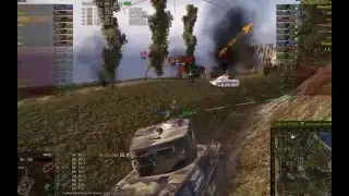 ЛБЗ ТТ 15 на Т 55А.  Гусь может!!!