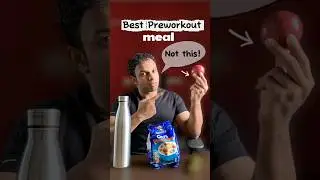 The BEST pre-workout meal! #gym #food #diteplan #workout