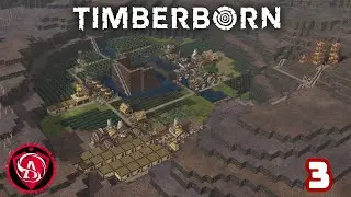 Sous Pression – Timberborn 1.0 FR | Chaque Goutte Compte ! [Épisode 3]