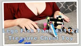Lego Fish Tank Set #31122  Treasure Chest Toy Build